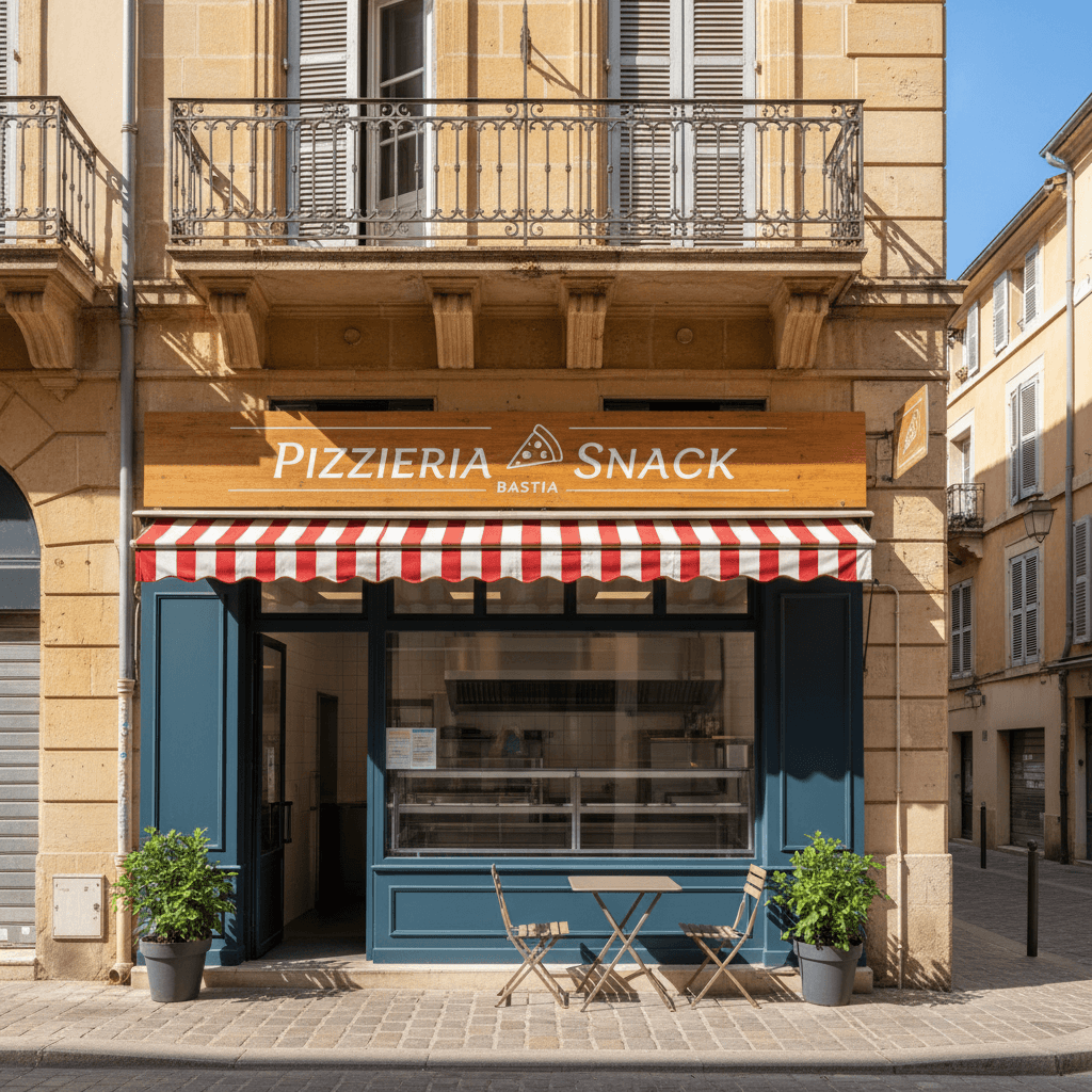 Fast-food à Bastia : extraction - cuisine équipée - Image 1