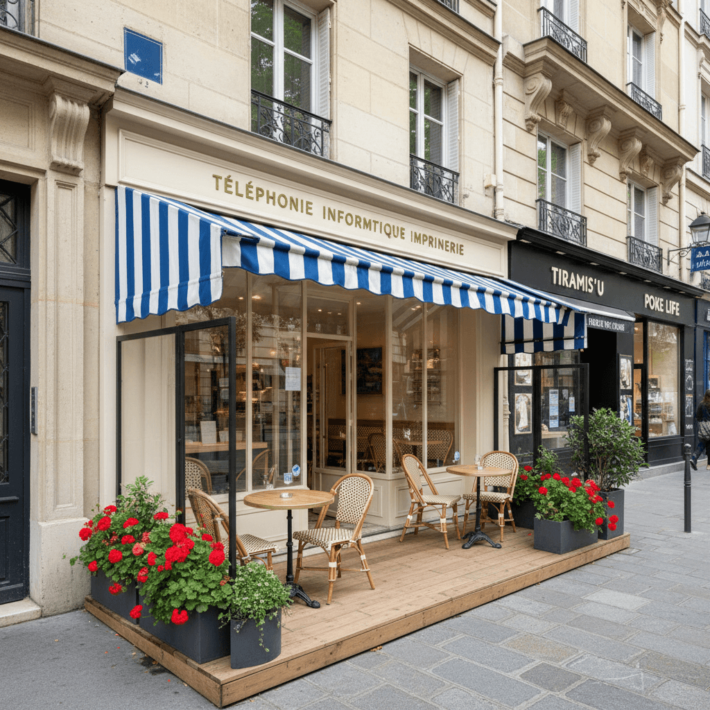 Local Commercial de Restauration à Paris - Image 1