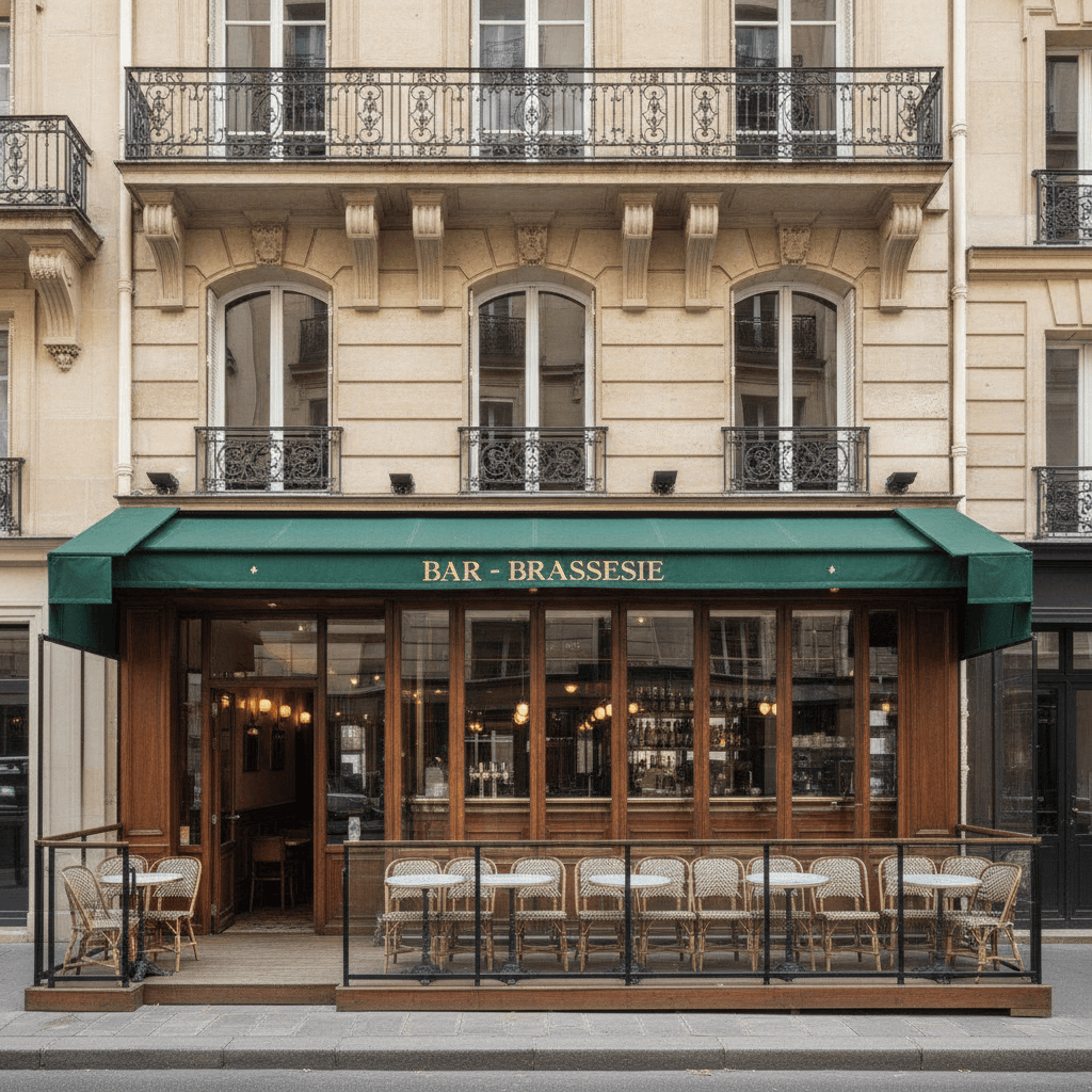 Bar-brasserie 160m² à Paris - Image 1