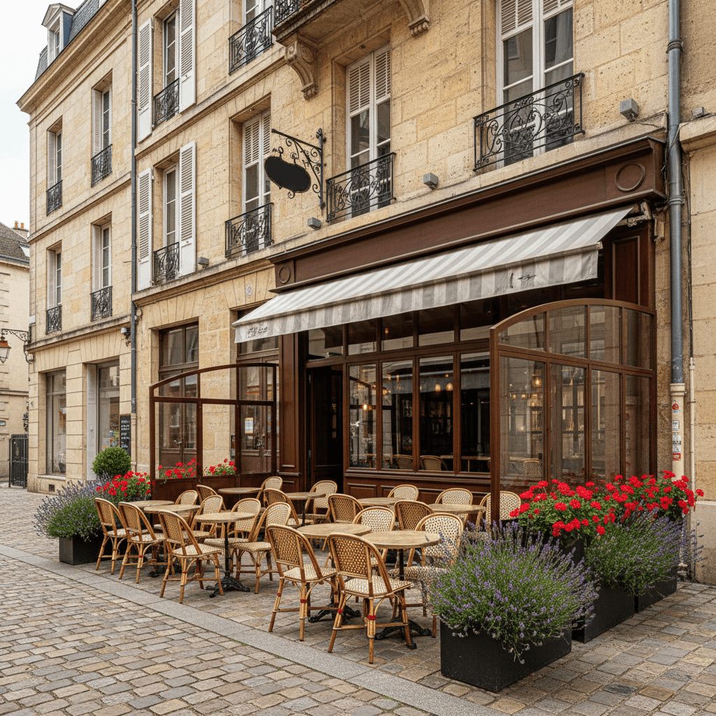 Restaurant à vendre avec terrasse à Melun - Image 1