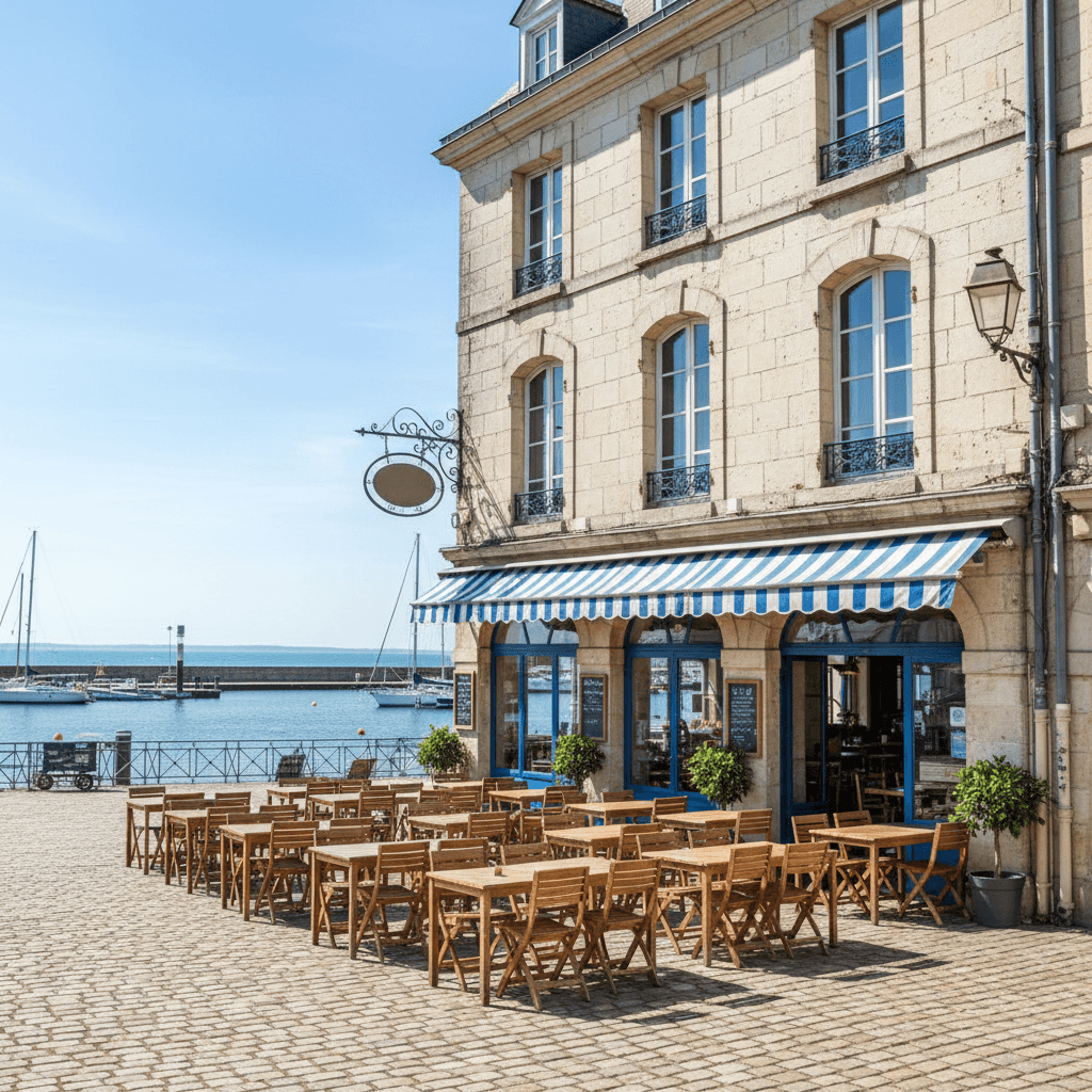 Restaurant 165m² à Nantes : terrasse - licence IV - Image 1