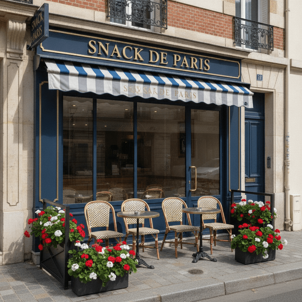 Snack 33m² à Levallois-Perret - Image 1