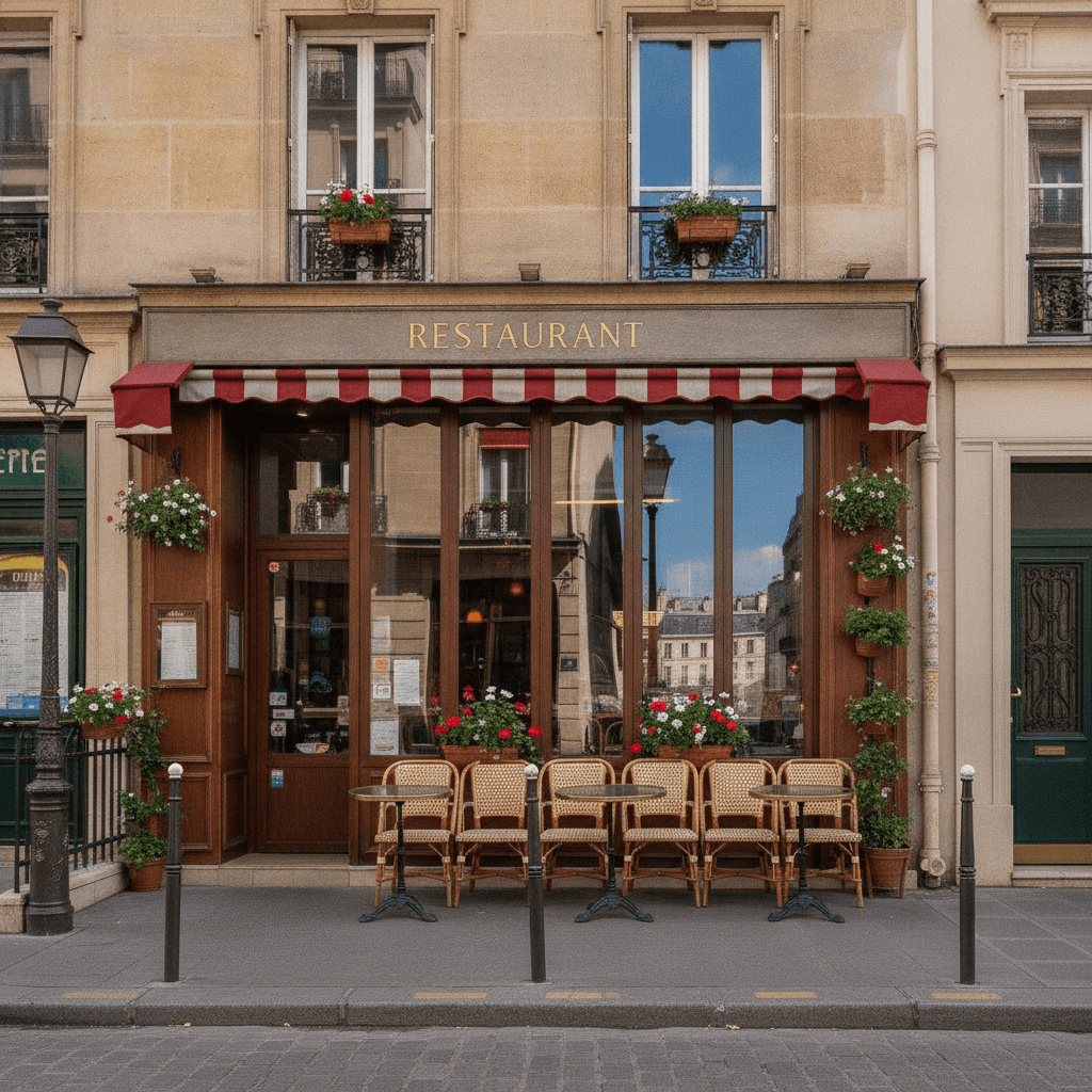 Restaurant 50m² à Paris : extraction