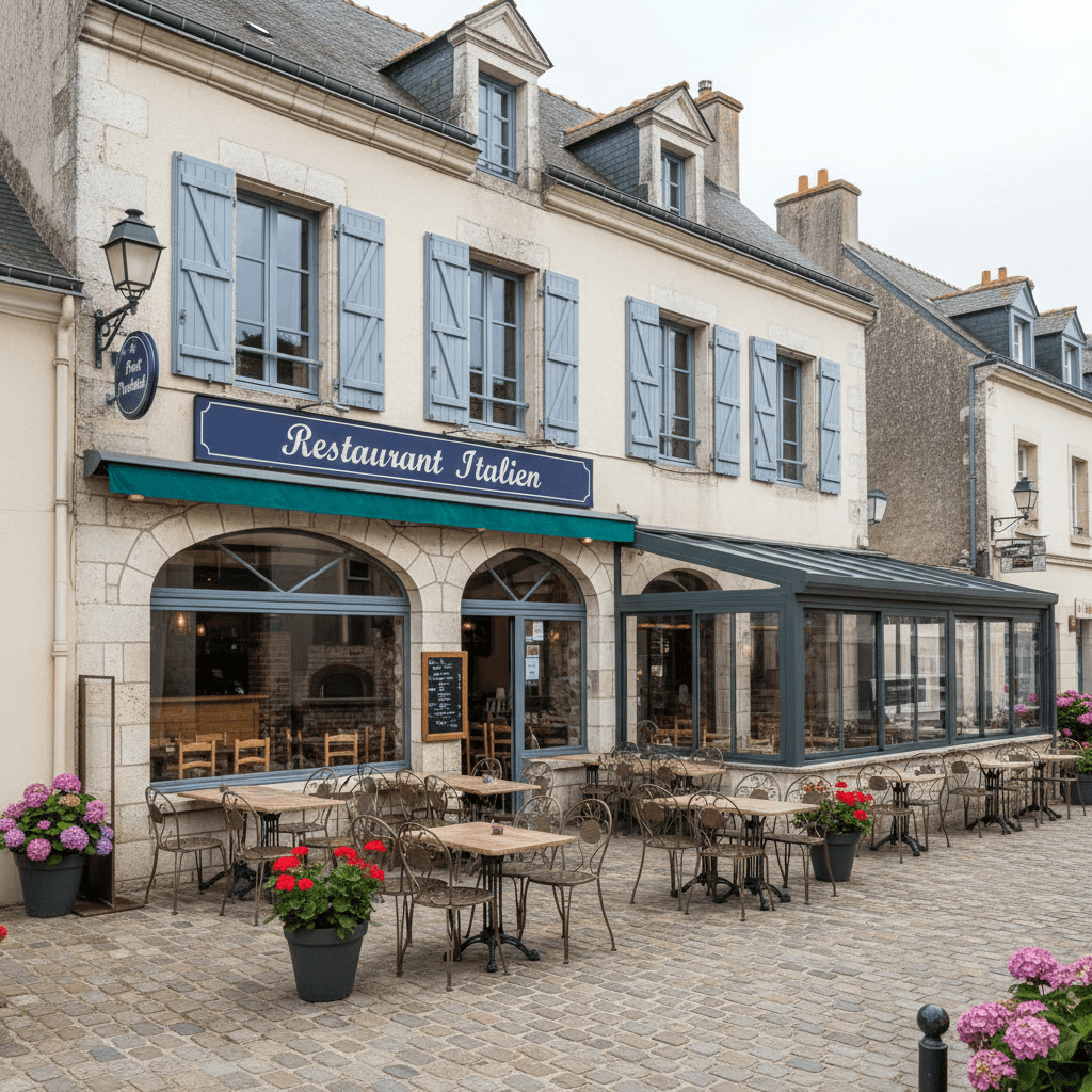 Restaurant 350m² à Noirmoutier-En-L'Île : terrasse - licence IV - Image 1