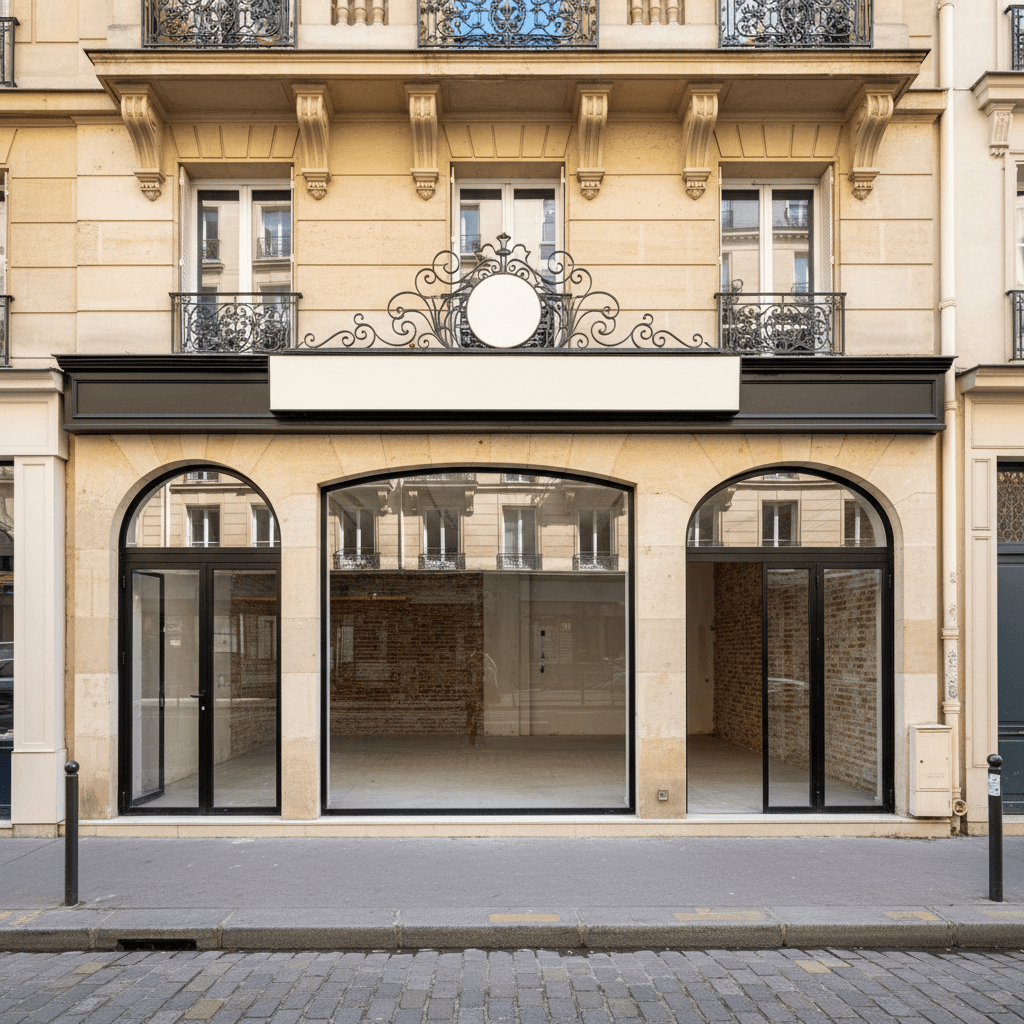 Local vide 522m² à Paris