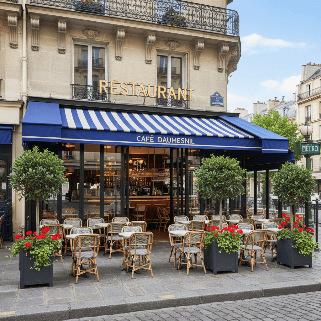 Restaurant idéal à Daumesnil - 205 m² avec terrasse