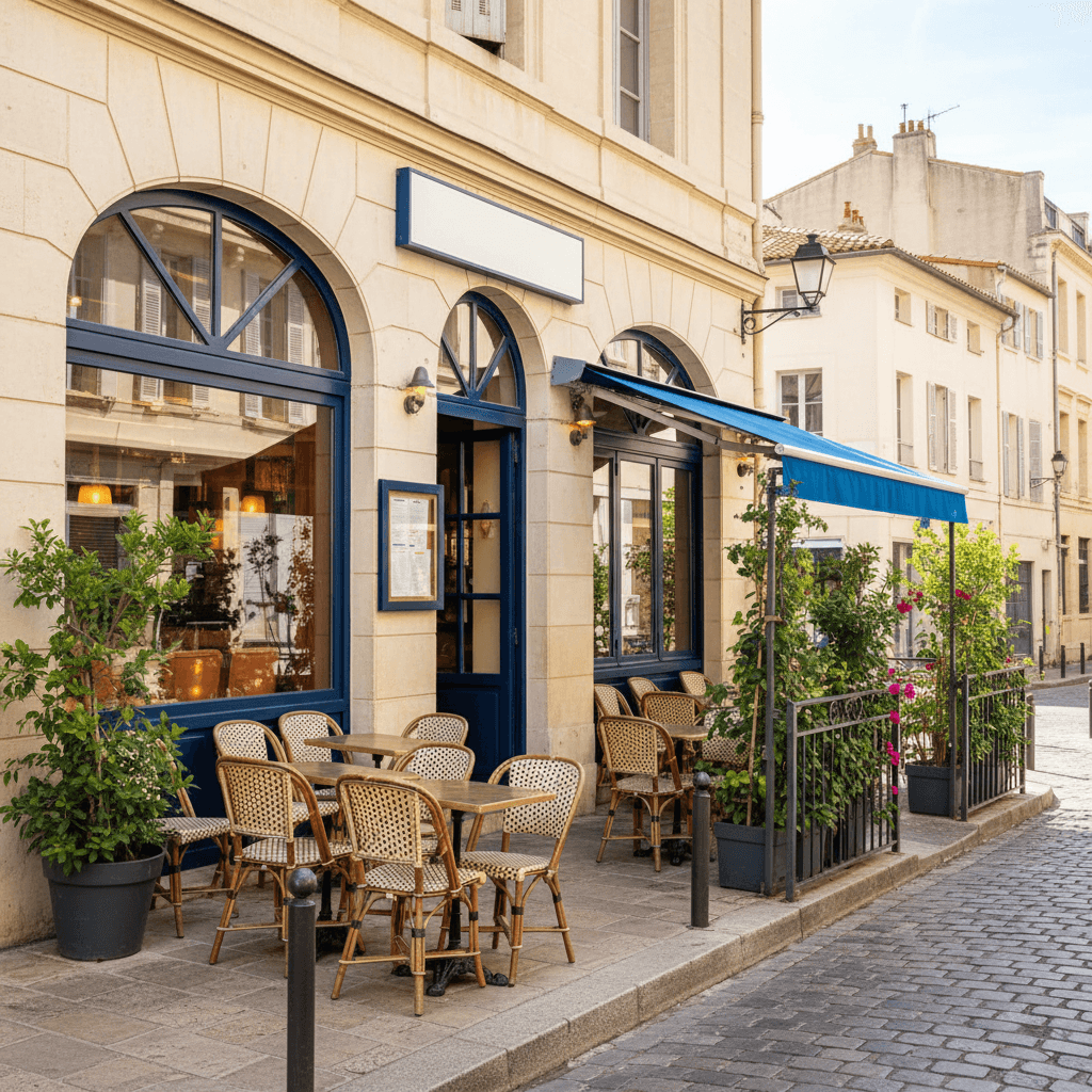 Restaurant 120m² à Marseille : terrasse - licence IV - Image 1