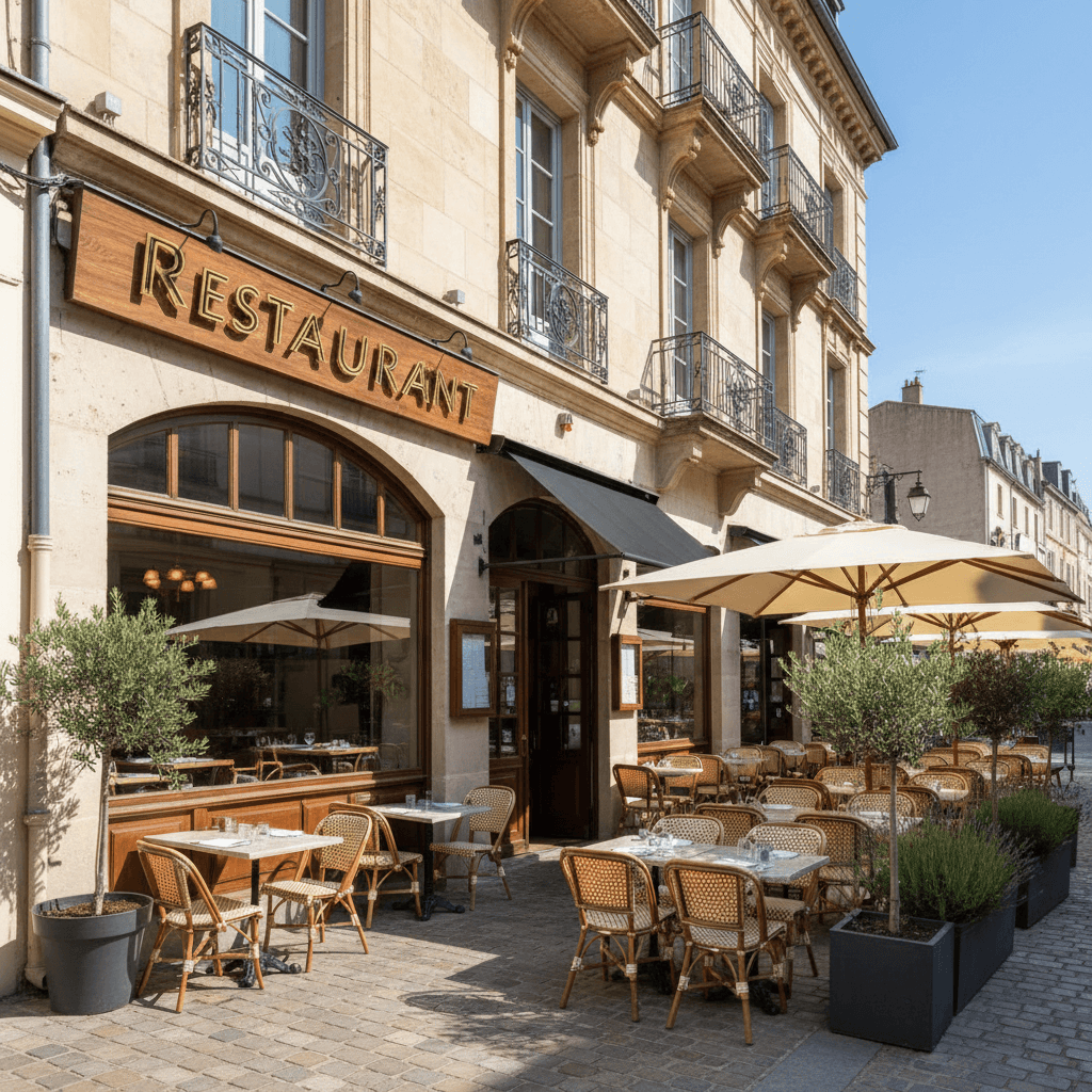 Restaurant 150m² à Perpignan : terrasse - licence IV - Image 1