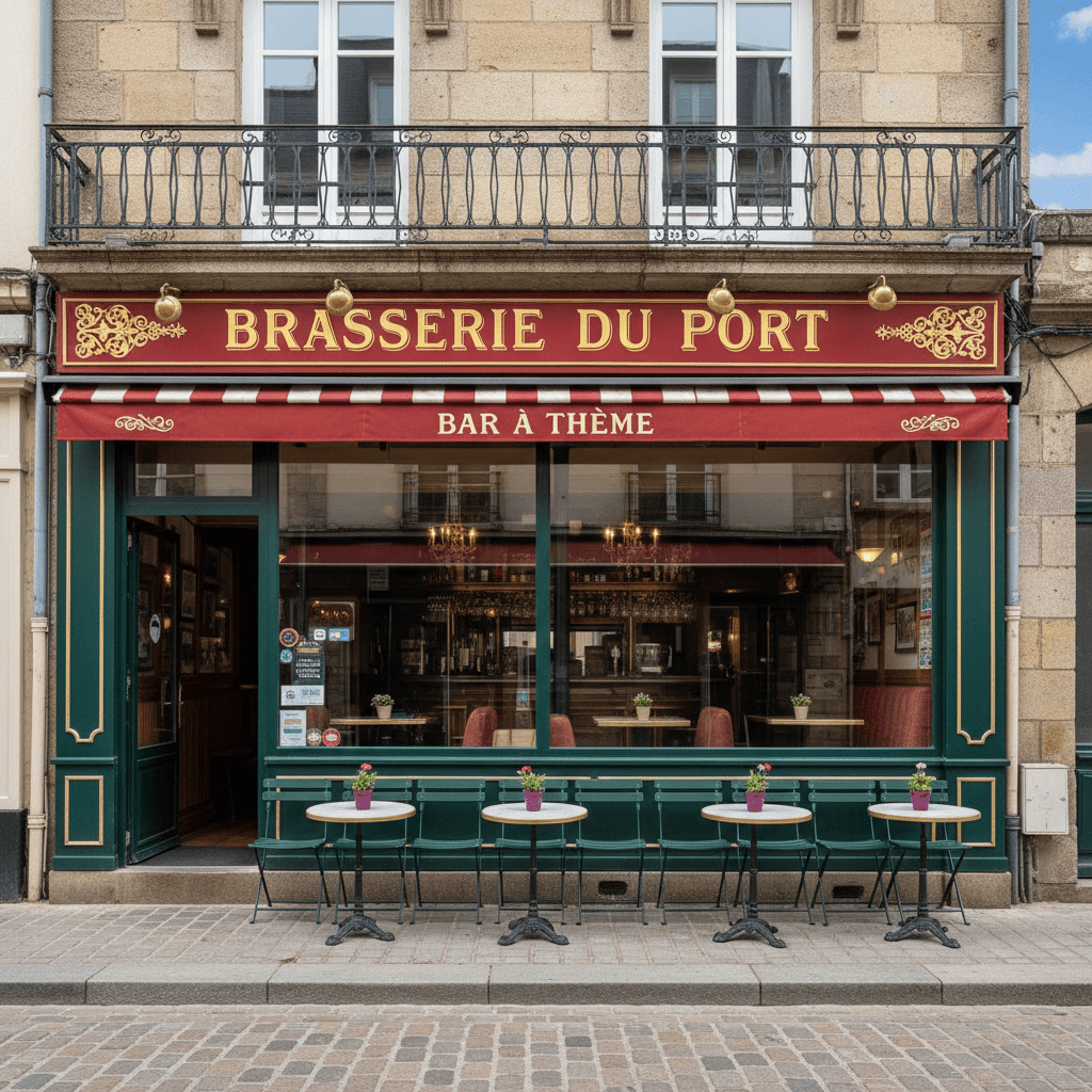 Bar-brasserie 100m² à Cherbourg-En-Cotentin - Image 1