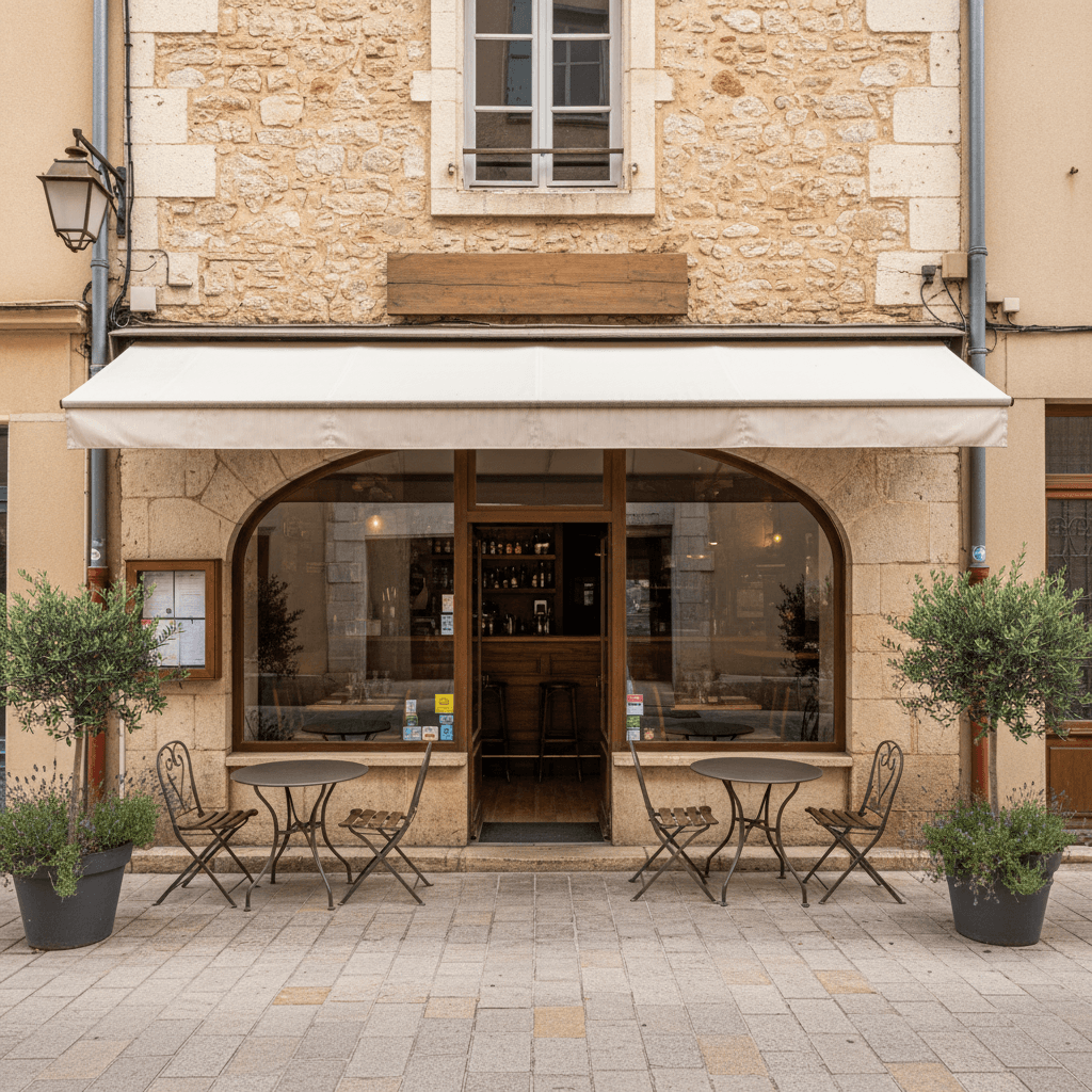 Restaurant 105m² à Mouans-Sartoux : terrasse - licence IV - Image 1