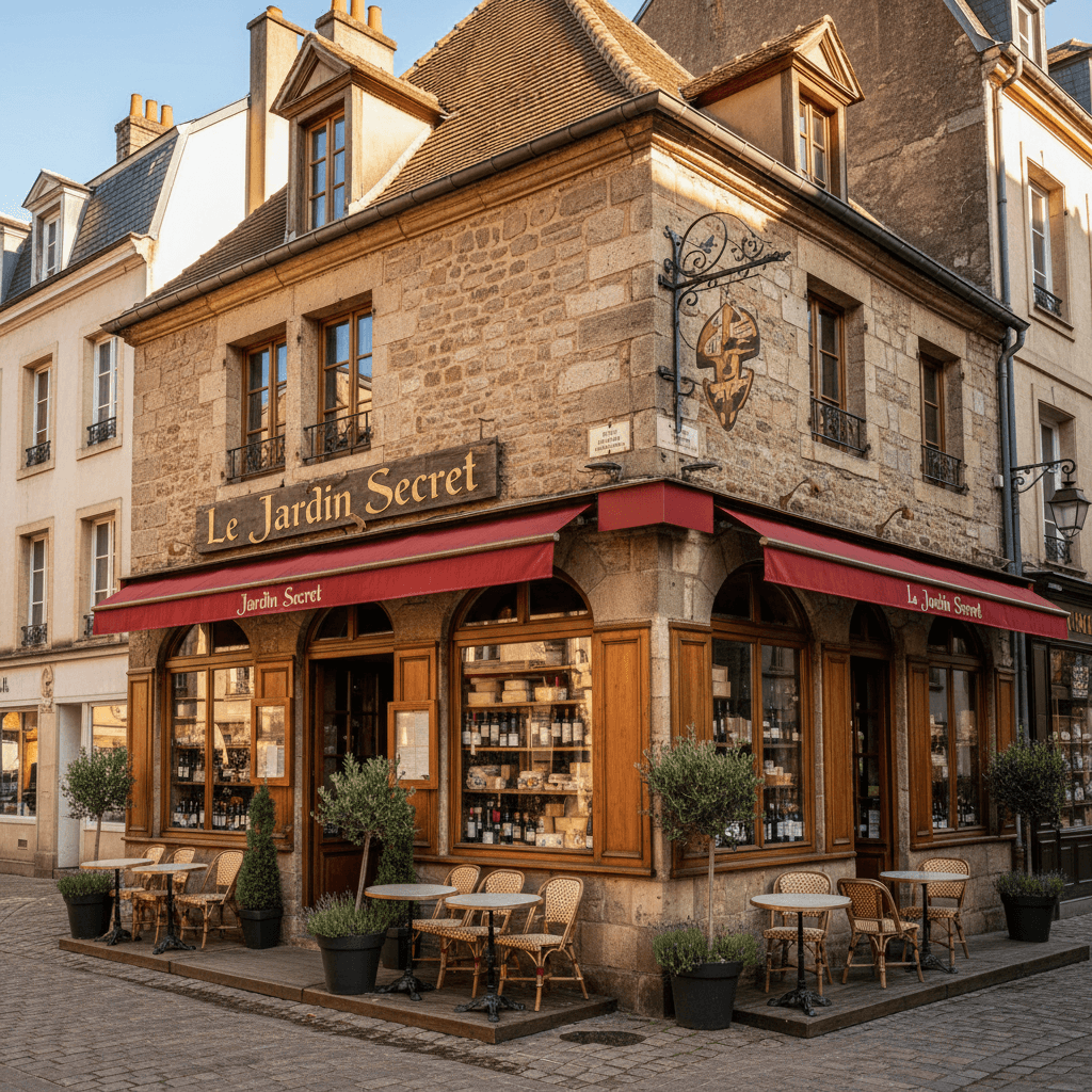 Restaurant 255m² à Metz : terrasse - licence IV - Image 1
