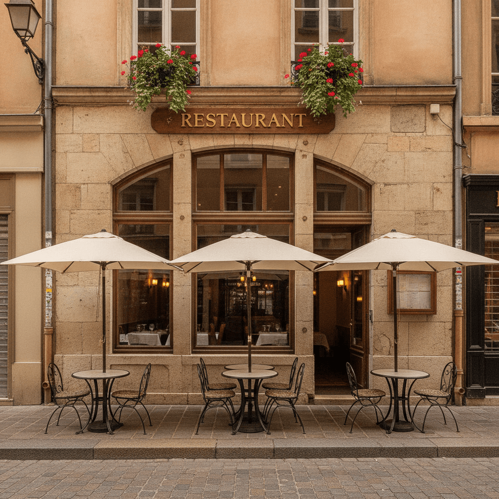 Restaurant 242m² à Lyon : licence IV - extraction