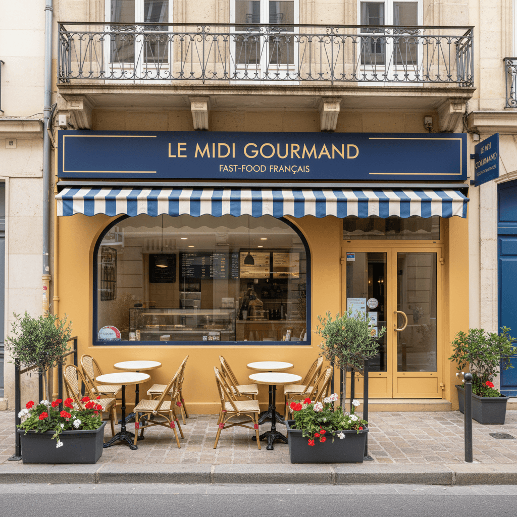 Fast-food 45m² à Montpellier : terrasse - licence IV - Image 1