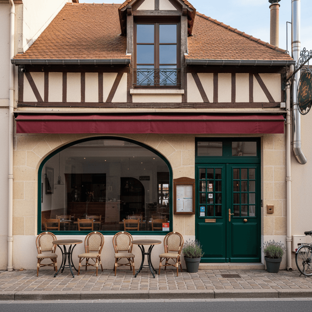 Restaurant 50m² à Mandres-les-Roses : extraction - Image 1