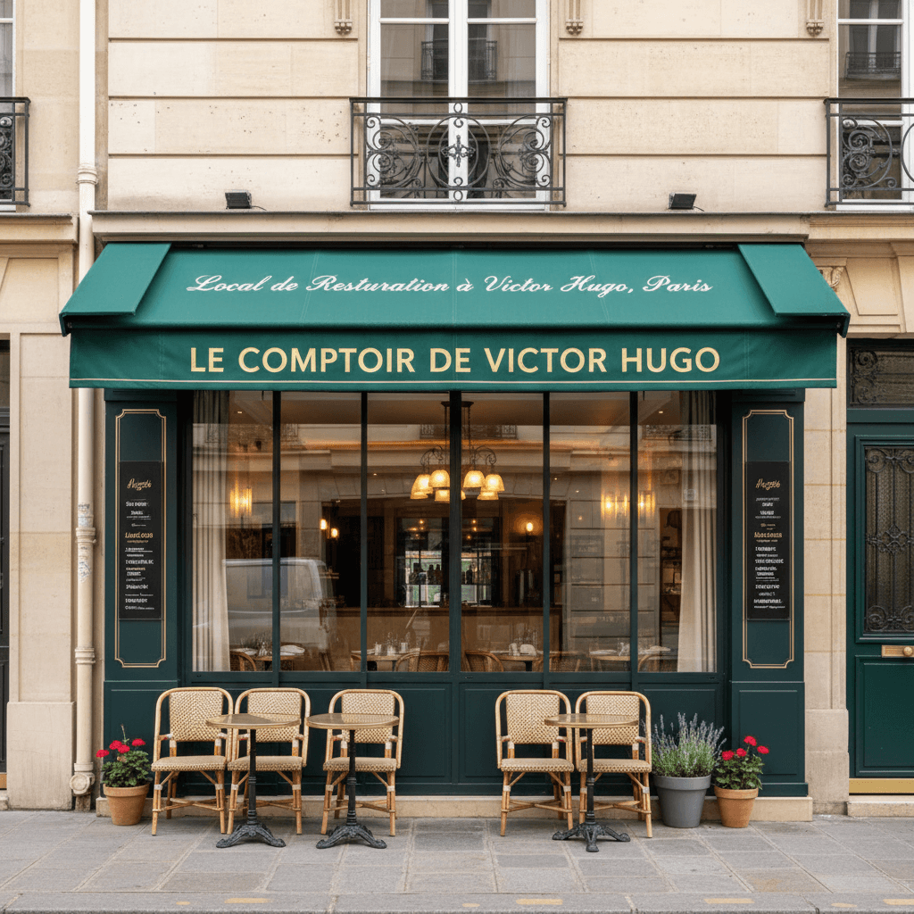 Local de Restauration à Victor Hugo, Paris - Image 1
