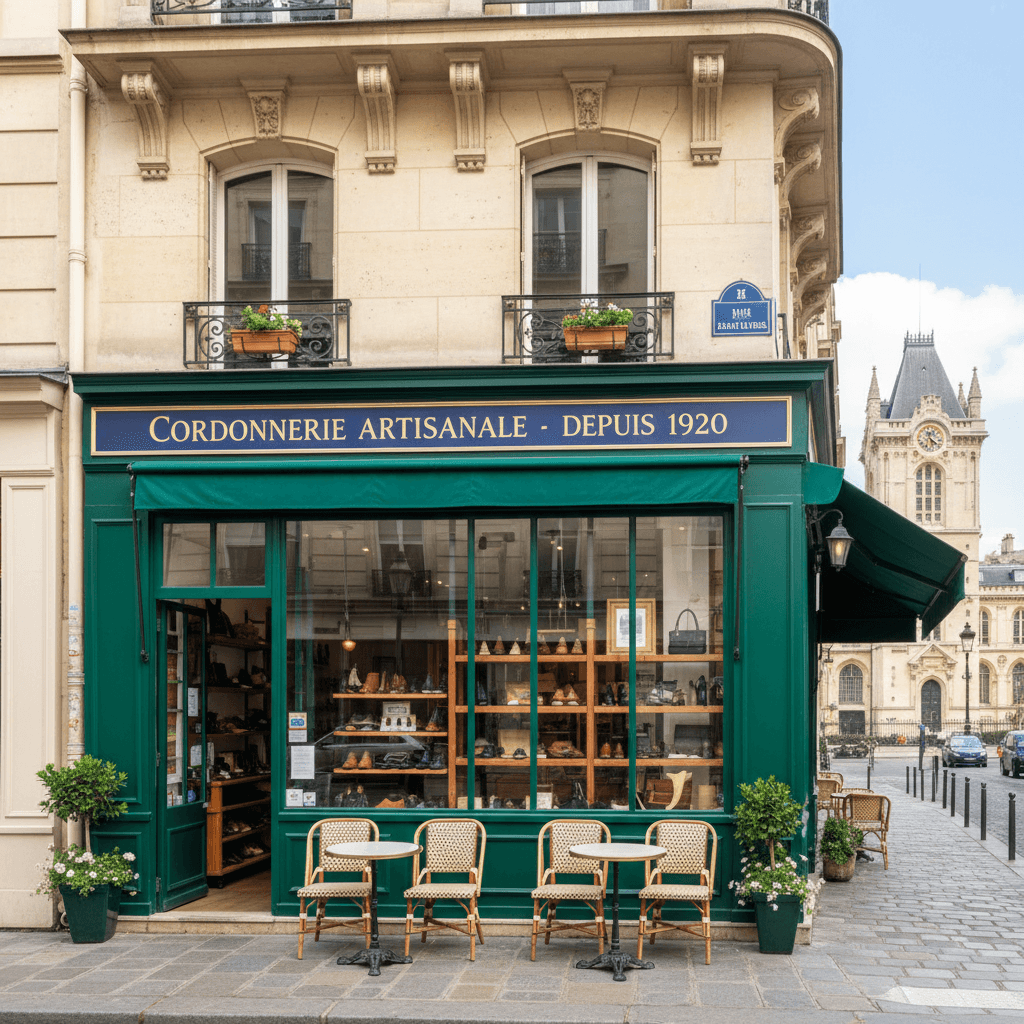 Local Commercial de 32 m² à Paris - Emplacement Stratégique - Image 1