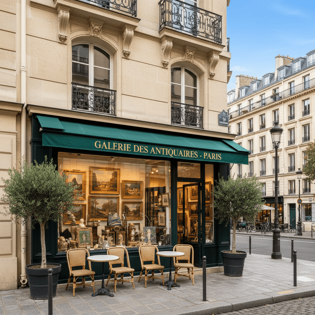 Local commercial idéal pour galerie d'art à Paris - Image 1