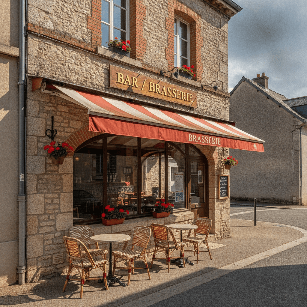 Bar-brasserie 100m² à Saint-André-De-L'Eure