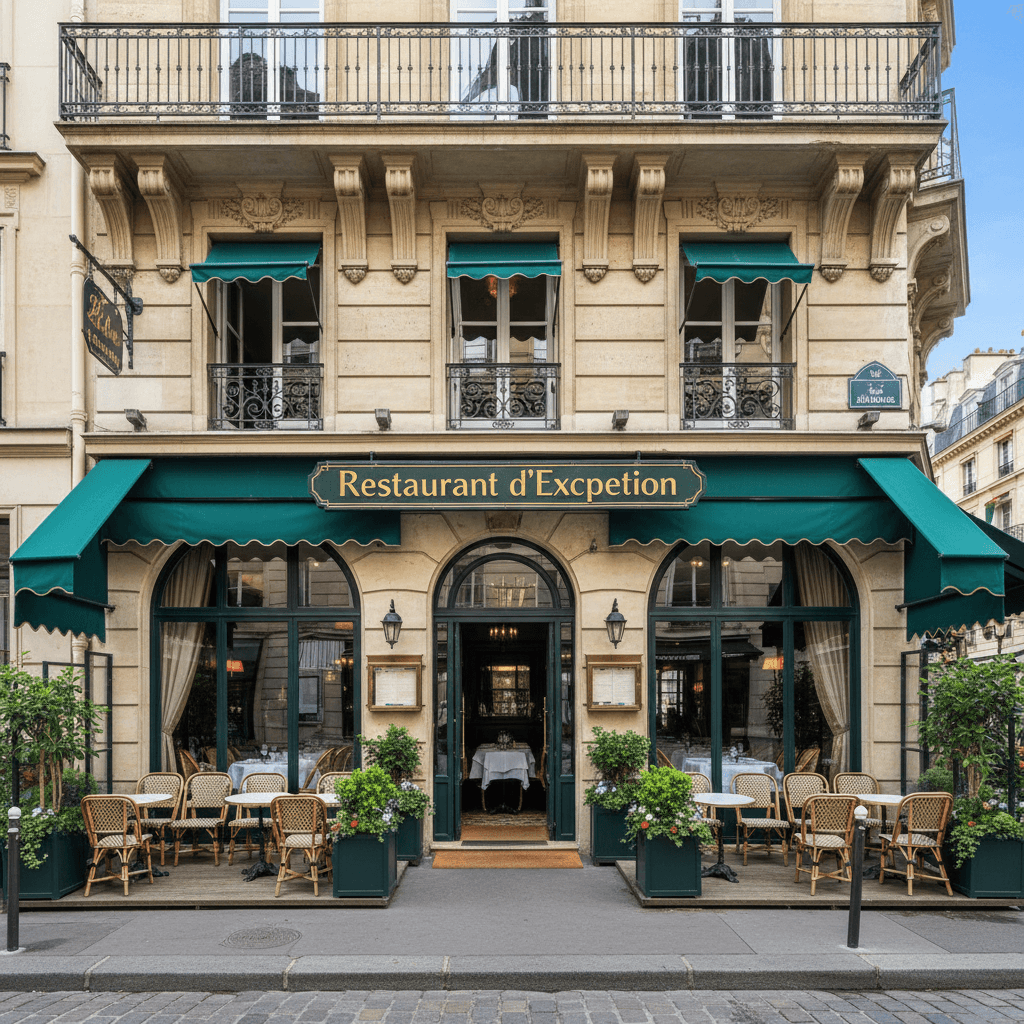 Restaurant 378m² à Les Prés : terrasse - licence IV - Image 1