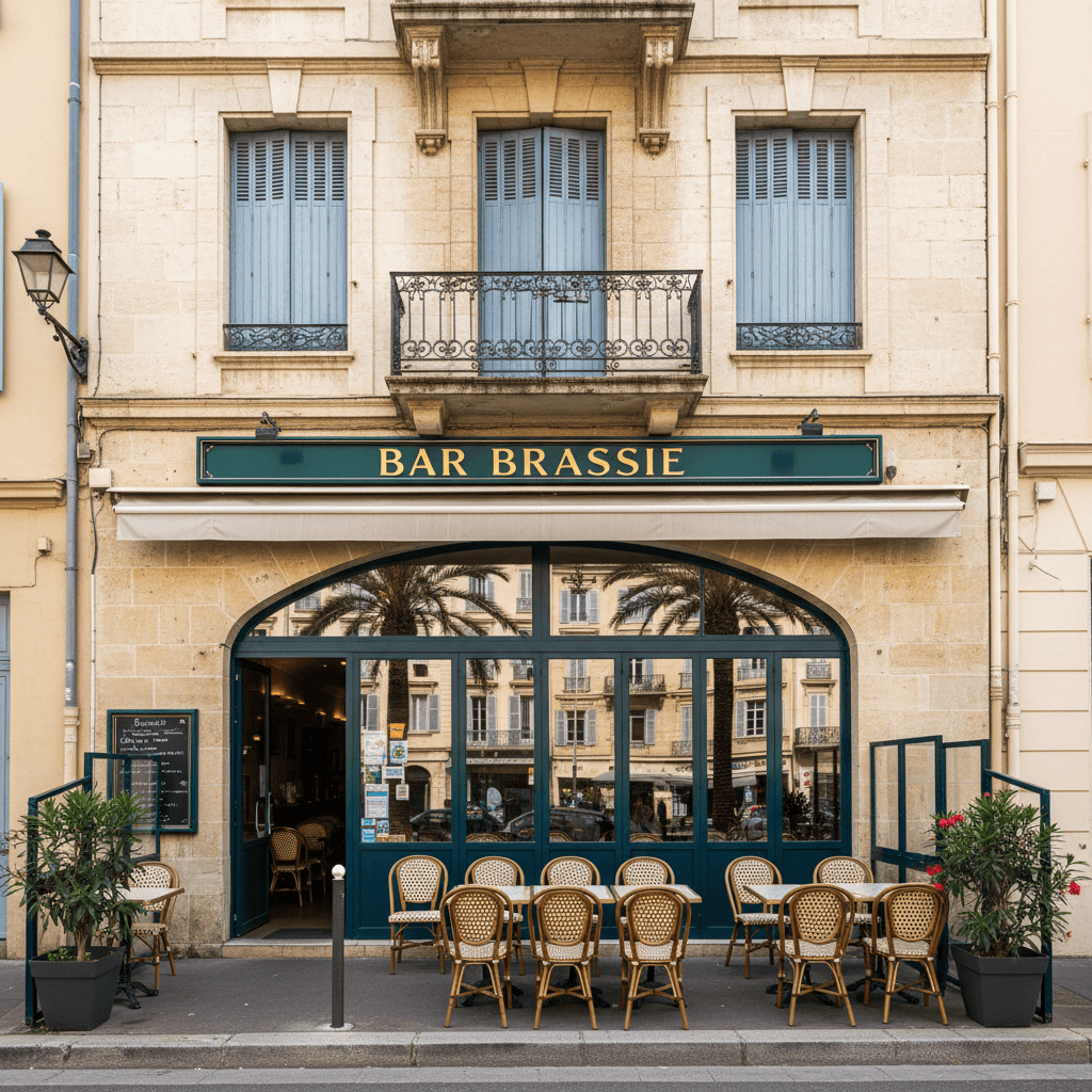 Bar-brasserie 60m² à Ajaccio : licence IV - Image 1
