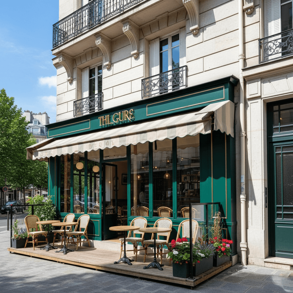 Local Commercial de Restauration à Paris 17ème