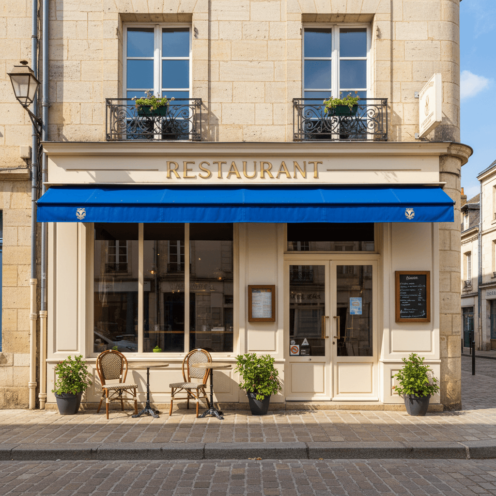 Restaurant 100m² à Poitiers : extraction - Image 1