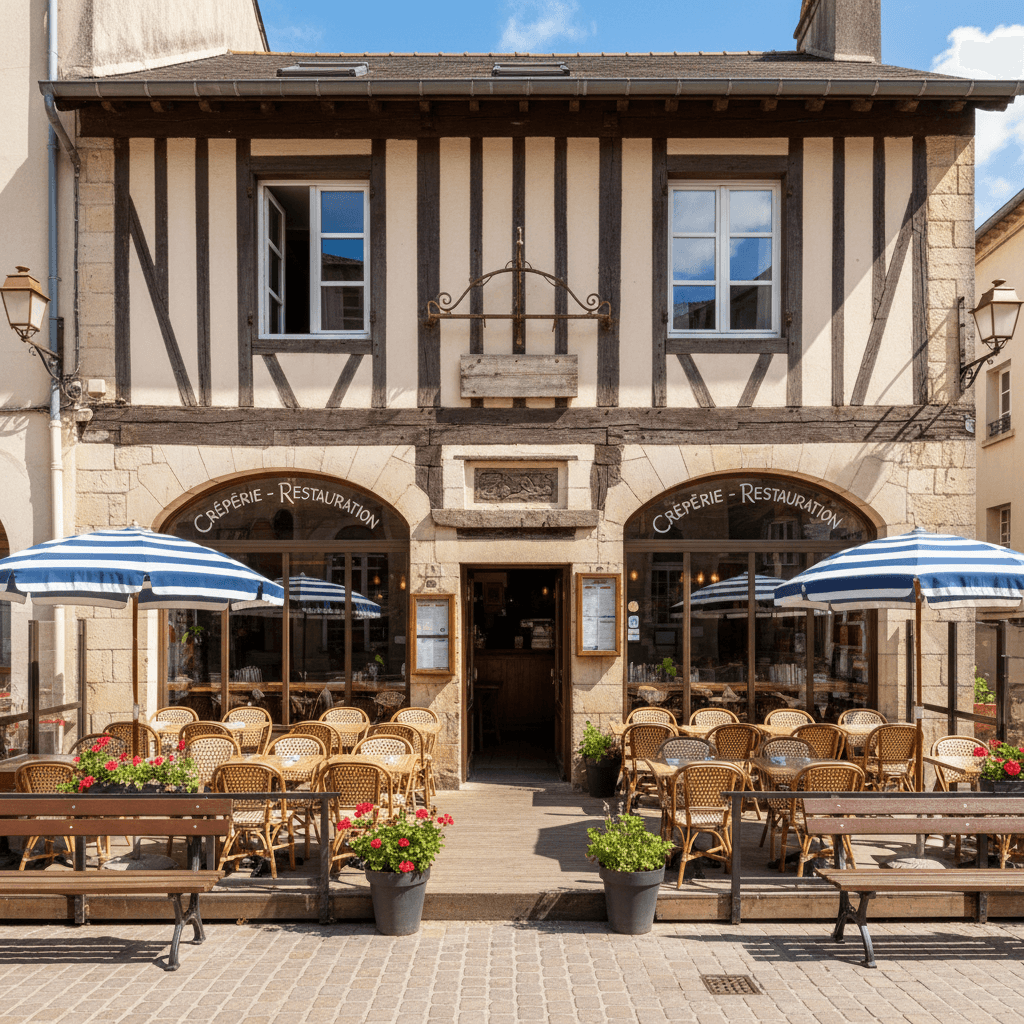 Restaurant 210m² à Saint-Jean-De-Luz : terrasse - licence IV - Image 1