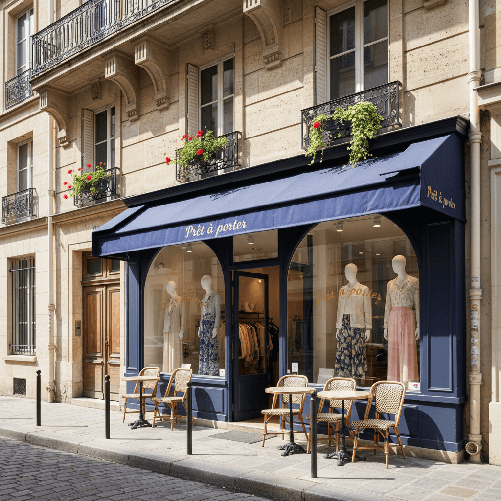 Prêt à porter 32m² à Paris