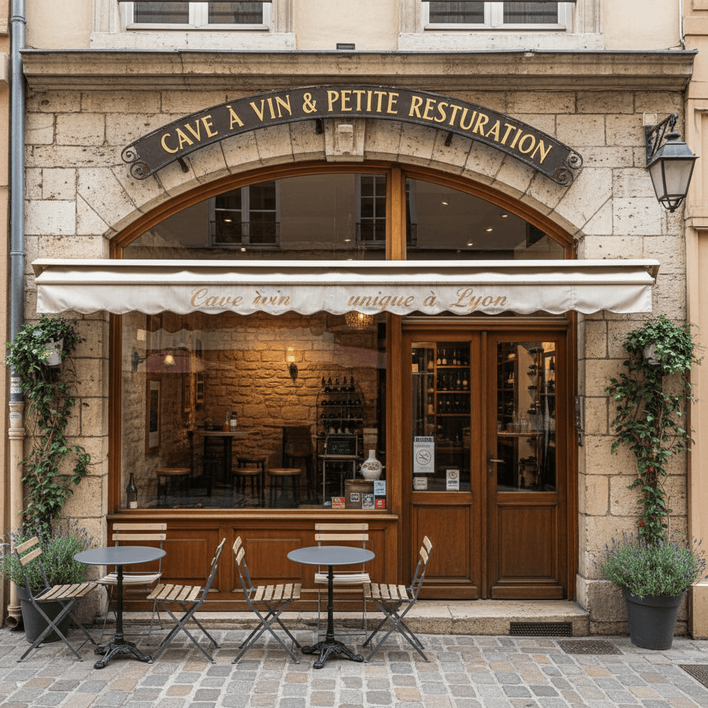 Snack 120m² à Lyon : cuisine équipée
