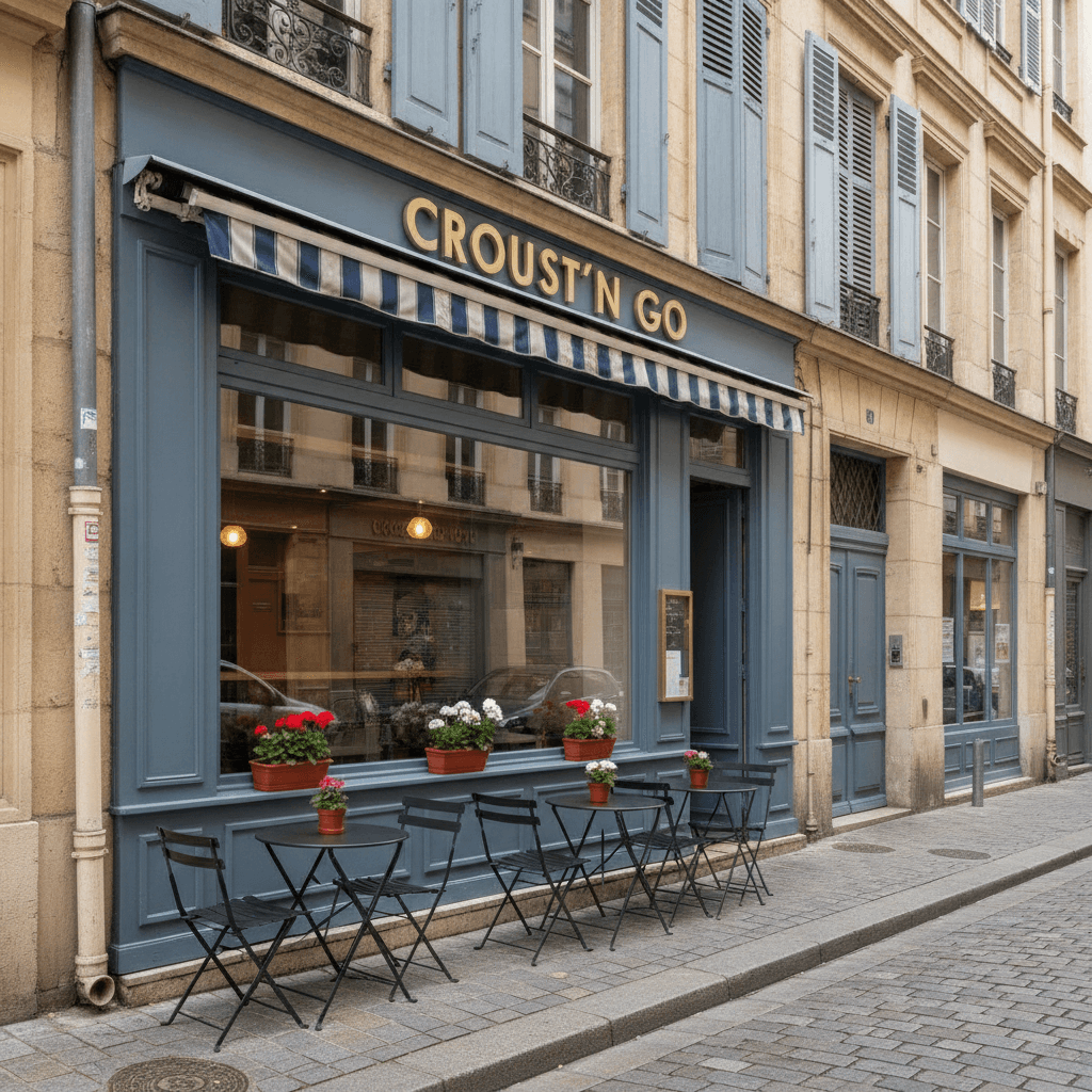 Fast-food à Lyon