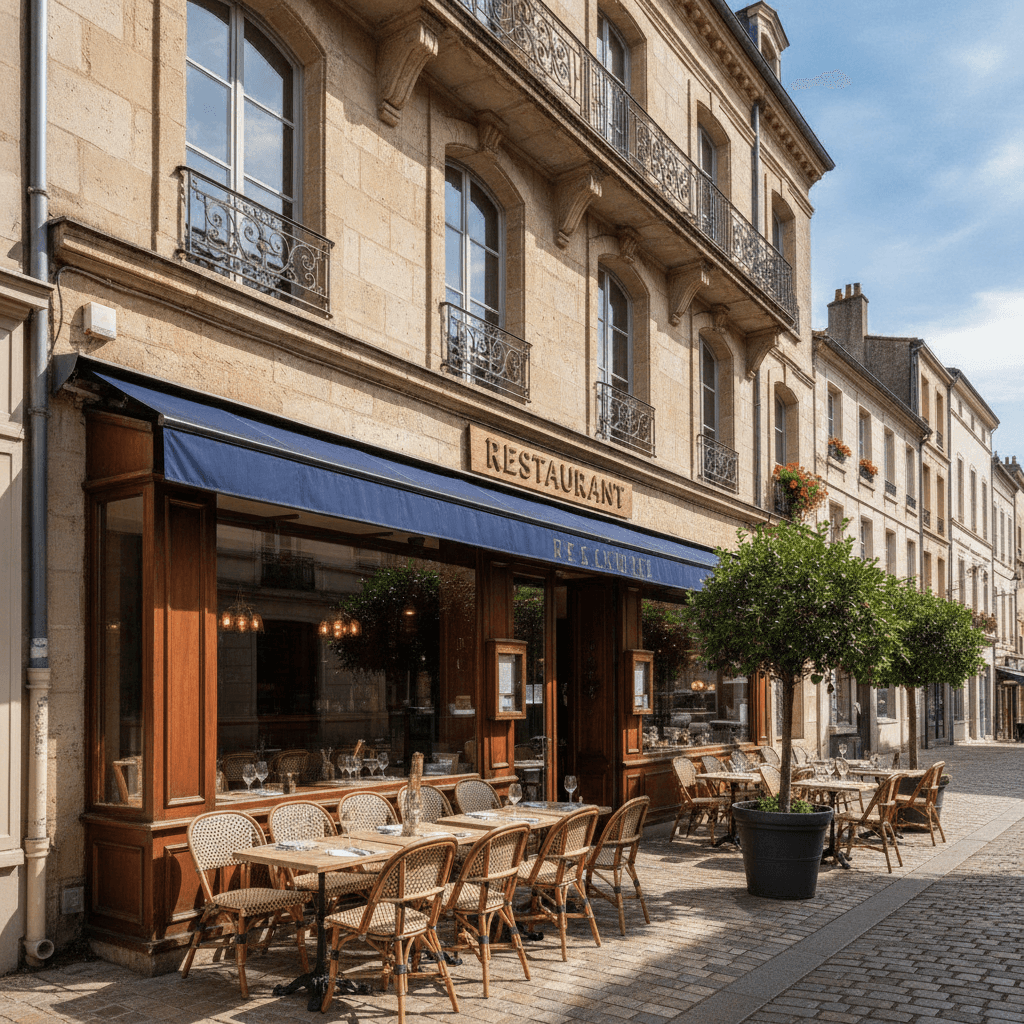 Restaurant 280m² à Villefranche-Sur-Saône : terrasse - licence IV - Image 1