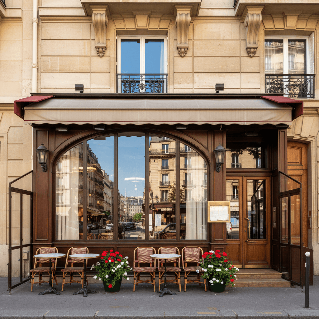 Restaurant d'exception près des Champs-Élysées