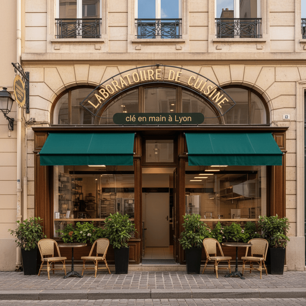Laboratoire de cuisine clé en main à Lyon