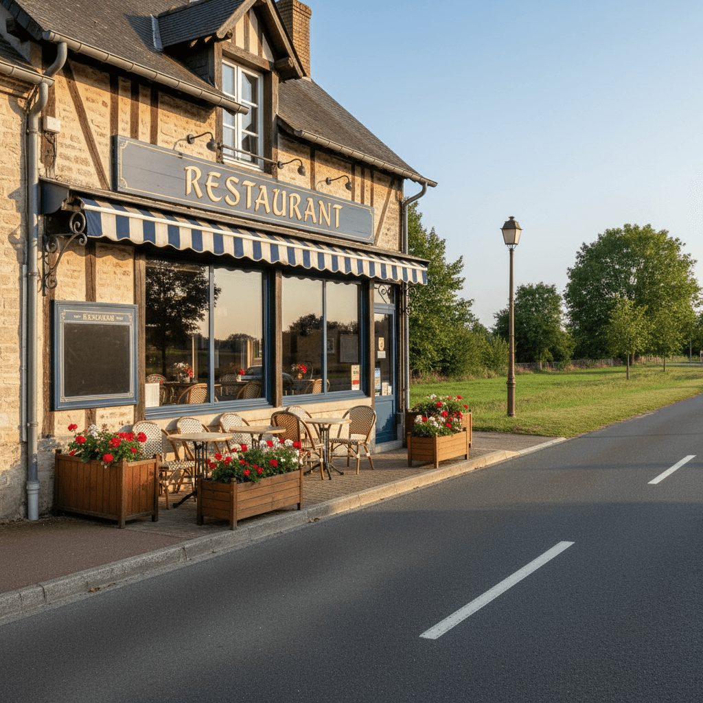 Restaurant 700m² à Chaillé-Les-Marais - Image 1