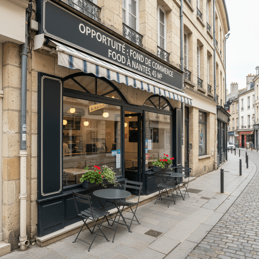 Fast-food 45m² à Nantes