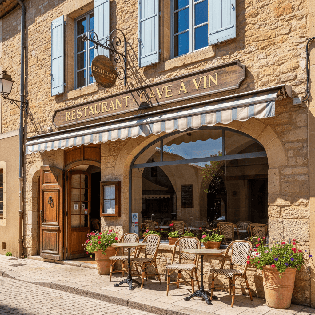 Restaurant à Uzès : terrasse - licence IV - Image 1