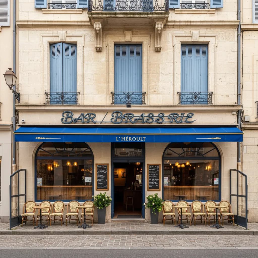 Bar-brasserie à Montpellier : licence IV - Image 1