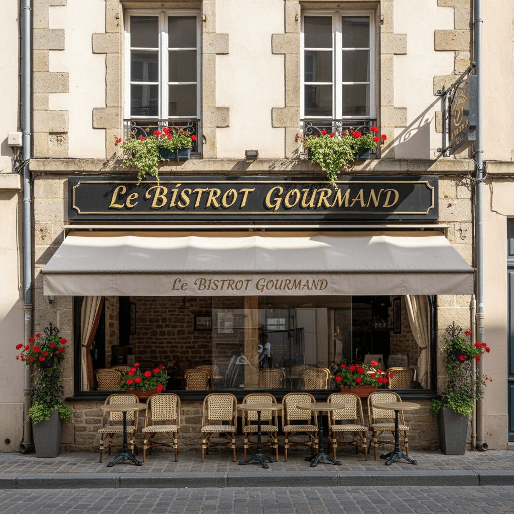 Restaurant à Nantes : terrasse - licence IV - Image 1