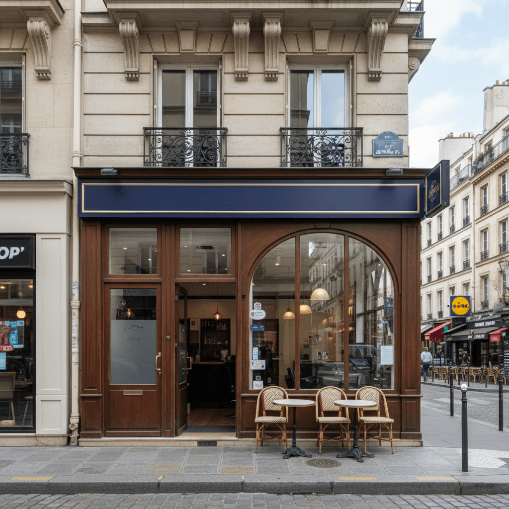 Local Commercial de 31 m² à République Parmentier - Image 1