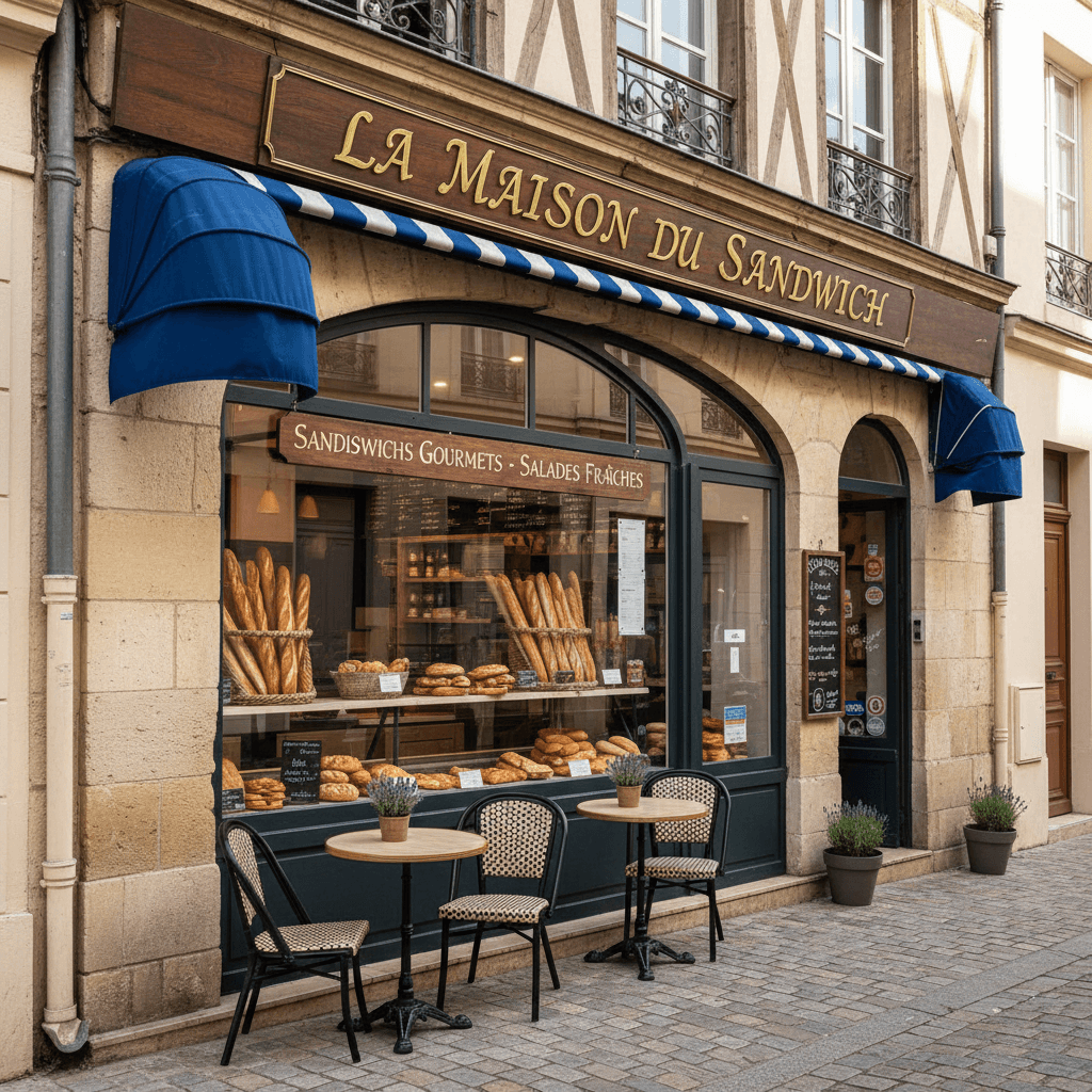 Fast-food à Rouen - Image 1