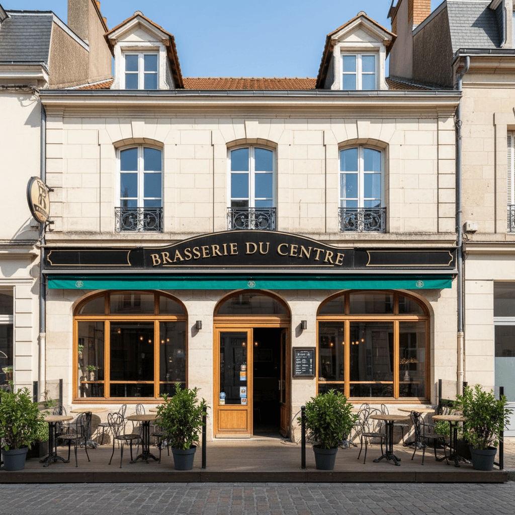 Bar-brasserie à La Roche-Sur-Yon : licence IV - Image 1