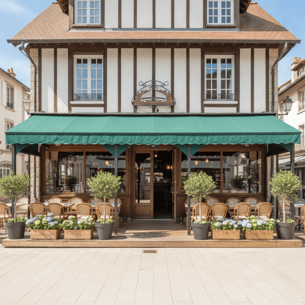 Restaurant 100m² à Biarritz : terrasse - licence IV - Image 1