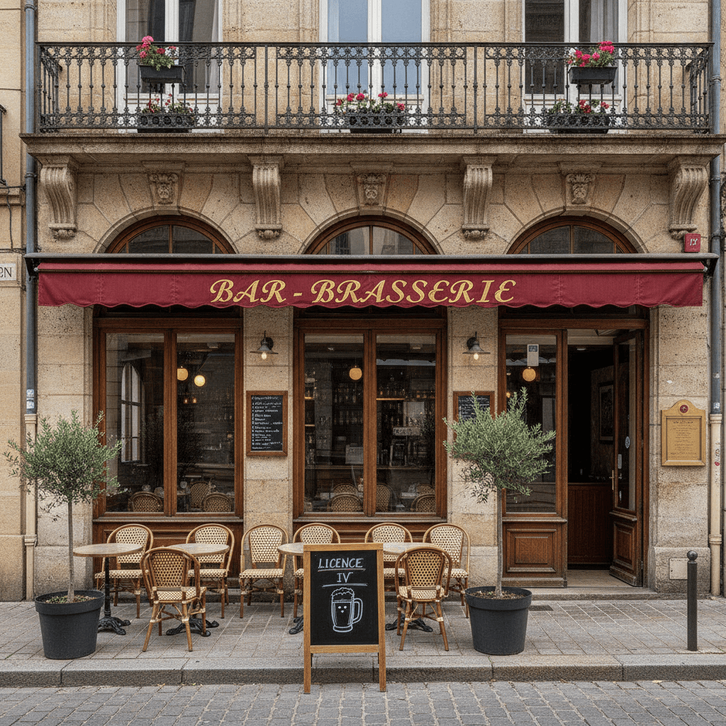 Bar-brasserie à Pau : licence IV - Image 1