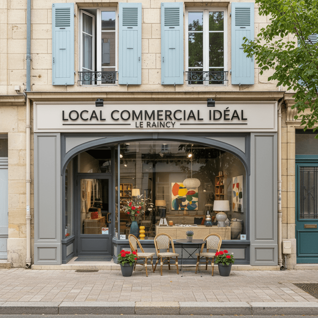 Local Commercial Idéal au Cœur du Raincy - Image 1