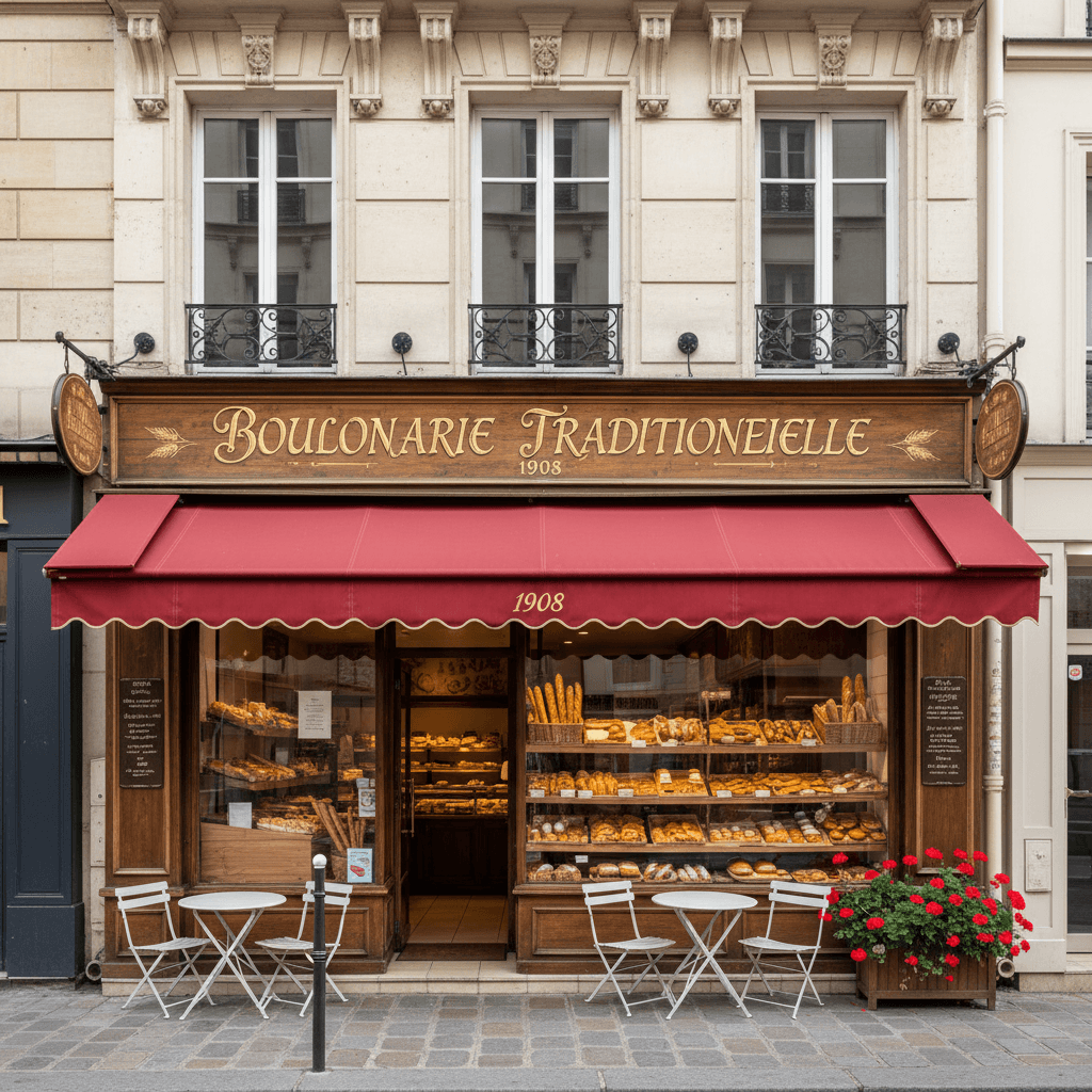 Boulangerie à vendre dans le quartier animé de Ménilmontant - Image 1