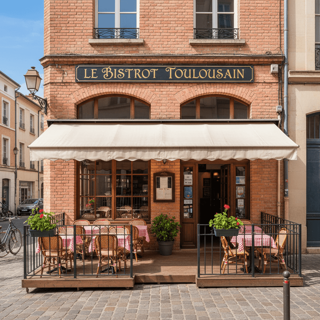 Restaurant au cœur de Toulouse avec terrasse ! - Image 1