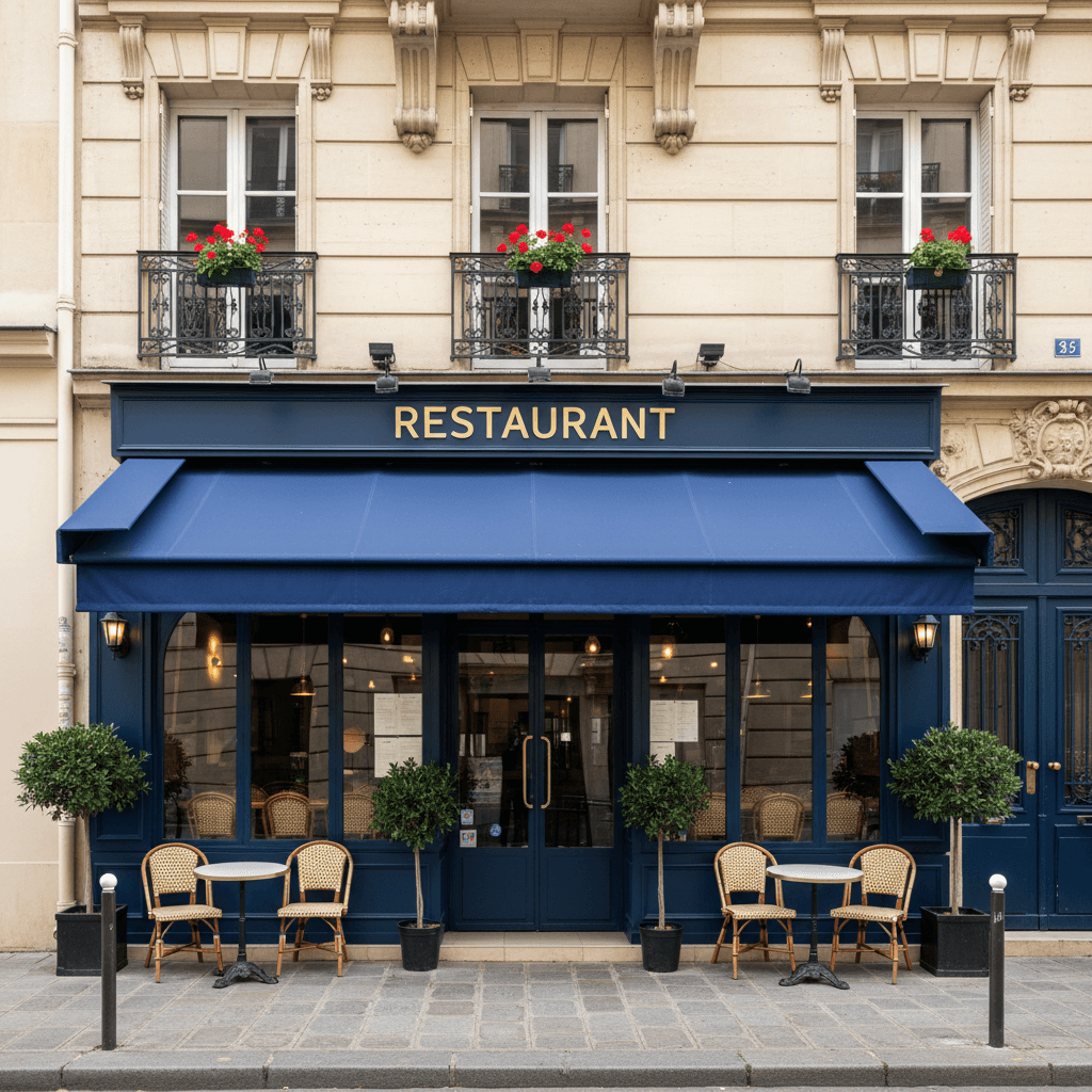 Restaurant à vendre dans le 16ème arrondissement