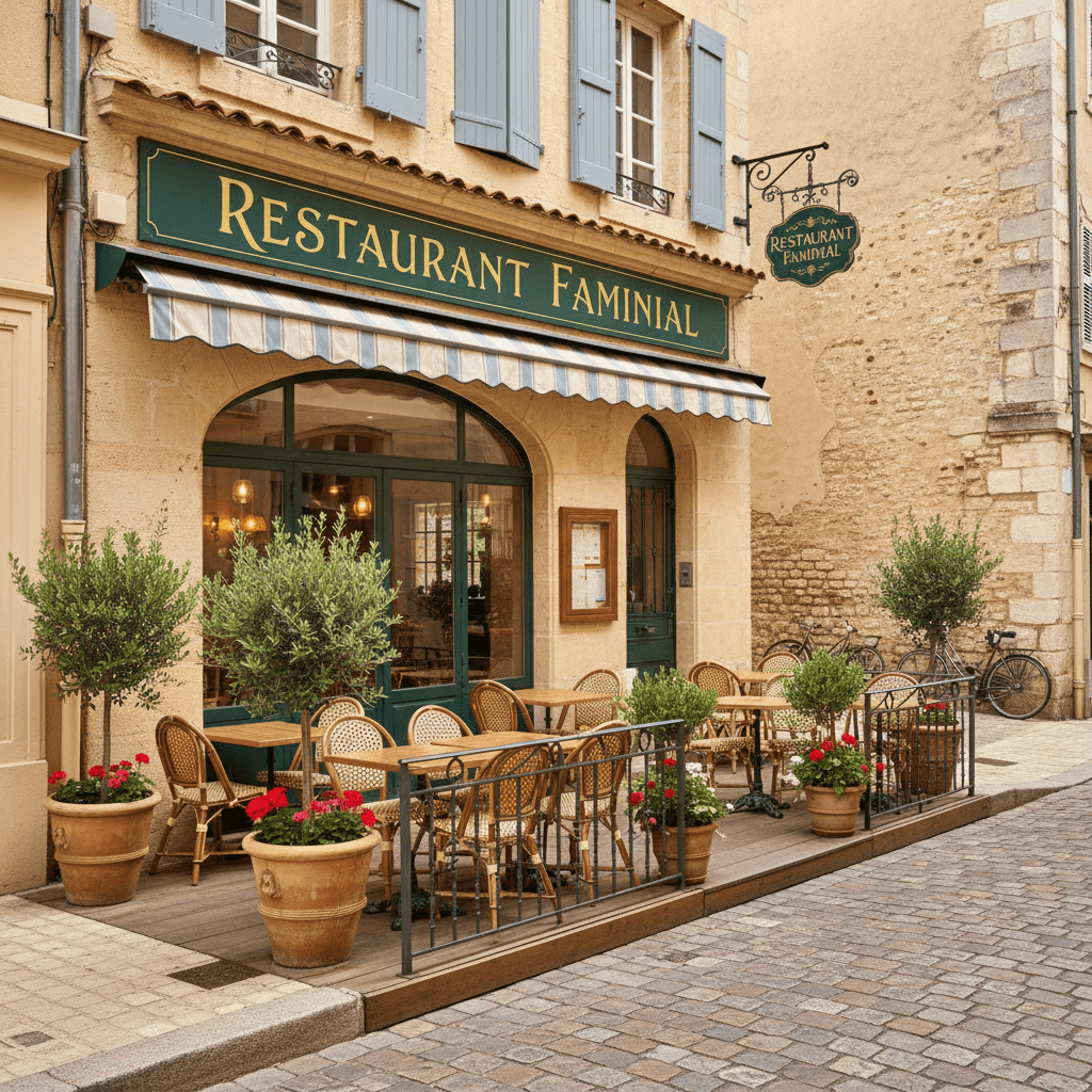 Restaurant 156m² à Aix-En-Provence : terrasse - licence IV