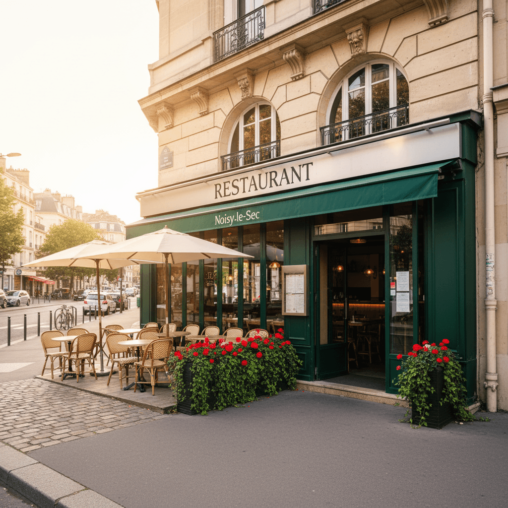 Restaurant stratégique à Noisy-le-Sec - Image 1