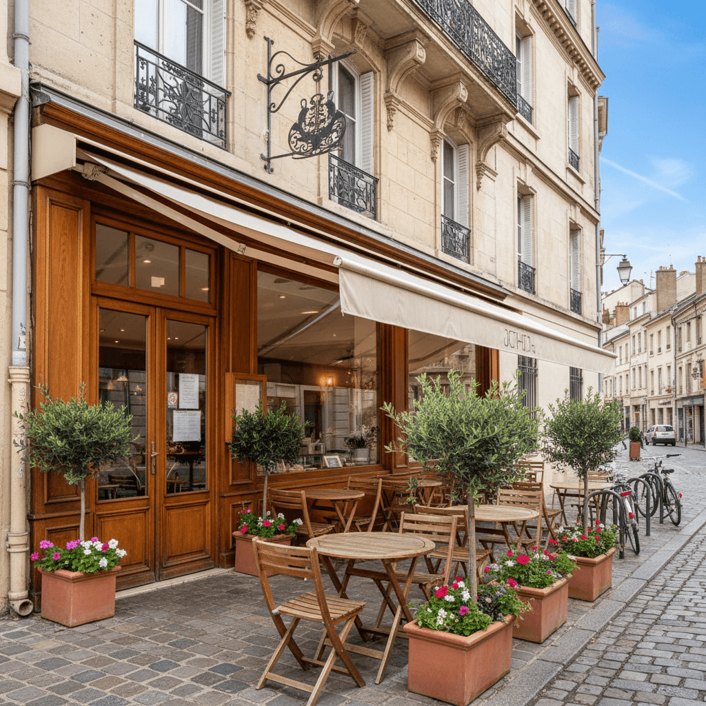 Restaurant à Vénissieux : extraction - Image 1